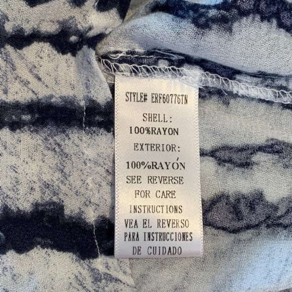 ASOS En Crème Boho Blue Tie Dye Romper - Picture 8 of 9